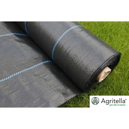 ✨ Agritella mulčiavimo agromedinys, dydis 2,2m x 10m, 90g, juodas