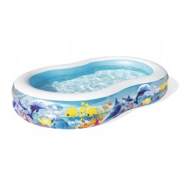 Vandenyno pripučiamas baseinas 262x157x46cm bestway