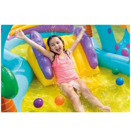 Dinoland 57135 intex žaidimų aikštelės čiuožykla