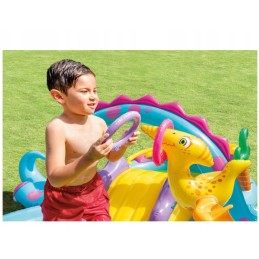 Dinoland 57135 intex žaidimų aikštelės čiuožykla