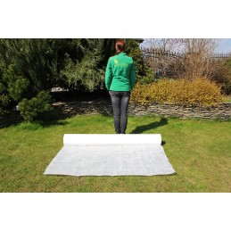 ✨ Lenkiška žieminė agrotekstilė, balta, 1,6x50m, 50g