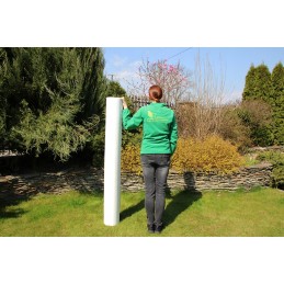 ✨ Lenkiška žieminė agrotekstilė, balta, 1,6x50m, 50g