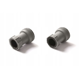 2 sodo žarnų jungčių rinkinys bestway adapteris 3 2 3 8cm
