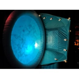 Led baseino lemputė, skirta sūkurinės vonios SPA bestway lempai