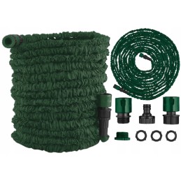 Lanksti sodo žarna parke su jungčių rinkiniu 1 2 3 4 30 m