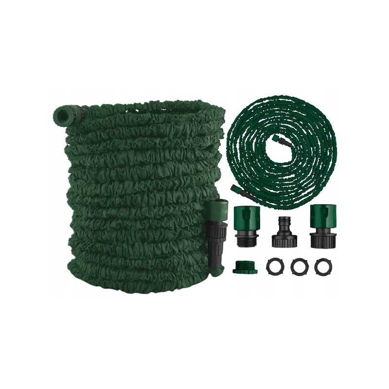 Lanksti sodo žarna parke su jungčių rinkiniu 1 2 3 4 30 m