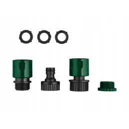 Lanksti sodo žarna parke su jungčių rinkiniu 1 2 3 4 30 m