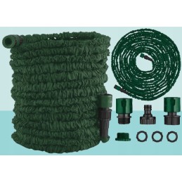 Lanksti sodo žarna parke su jungčių rinkiniu 1 2 3 4 30 m