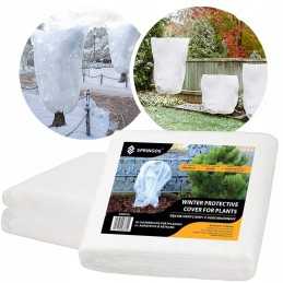 Apsauginė rankovė iš agrotekstilės, žieminė danga, 50g/m2