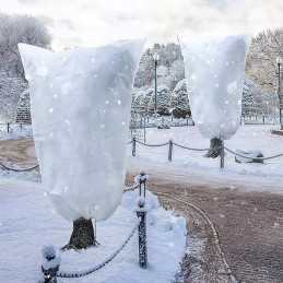 Apsauginė rankovė iš agrotekstilės, žieminė danga, 50g/m2