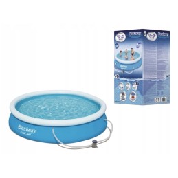Bestway didelis sodo išsiplėtimo baseinas 366x76 cm