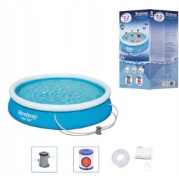 Bestway didelis sodo išsiplėtimo baseinas 366x76 cm