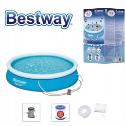 Bestway didelis sodo išsiplėtimo baseinas 366x76 cm