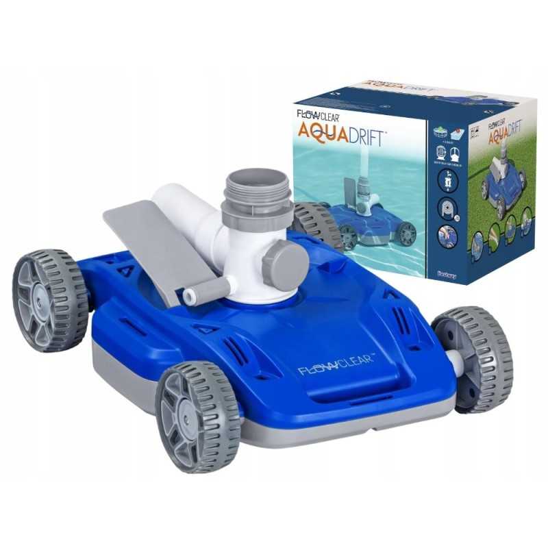 Bestway 58665 automatinis baseino grindų dulkių siurblys