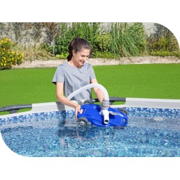 Bestway 58665 automatinis baseino grindų dulkių siurblys