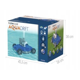 Bestway 58665 automatinis baseino grindų dulkių siurblys