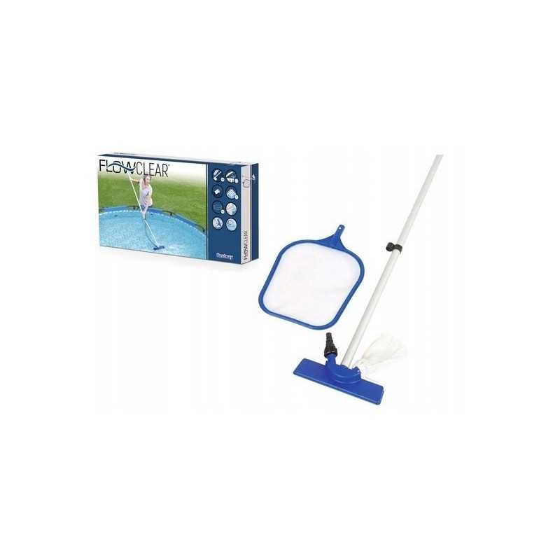 Bestway dulkių siurblio baseino valymo rinkinys