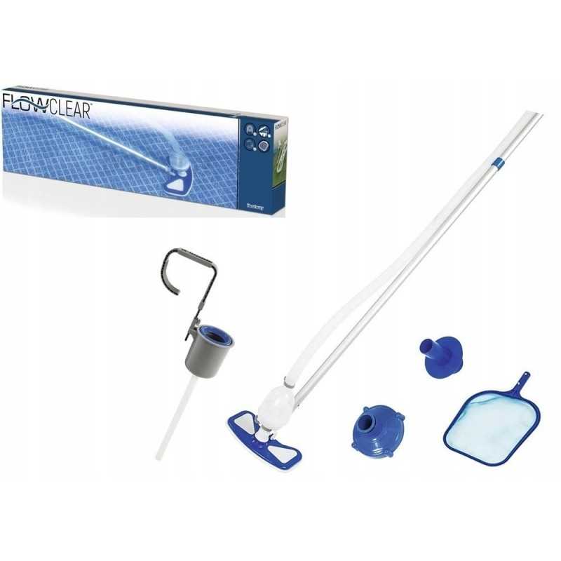 Bestway 58237 prabangus skimerio baseino valymo rinkinys bestway