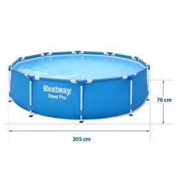 Bestway rėmo baseinas 305 x 76 cm, pompa ir filtras