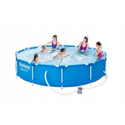 Bestway rėmo baseinas 305 x 76 cm, pompa ir filtras