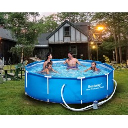 Bestway rėmo baseinas 305 x 76 cm, pompa ir filtras