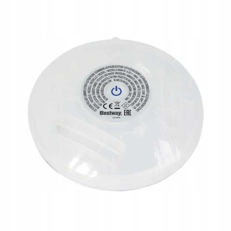 Bestway LED baseino lempa