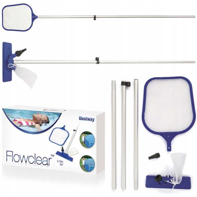 Dulkių siurblys baseino vandeniui valyti