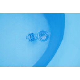 Pripučiama žaidimų aikštelė 239 x 206 x 86 cm čiuožyklos fontanas bestway