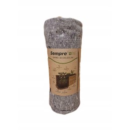 Biologinio audinio mulčiavimas nuo piktžolių