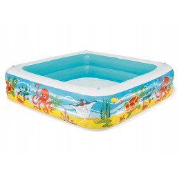 Bestway baseinas su nuimamu stogu 140 cm 52192