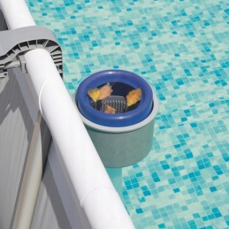 Baseino skimeris, paviršinio vandens valytuvas, efektyviausias filtras