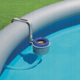 Baseino skimeris, paviršinio vandens valytuvas, efektyviausias filtras