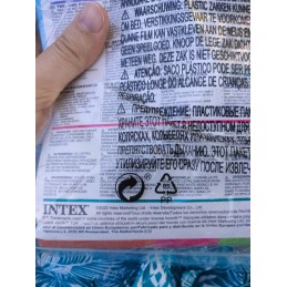 Naujausias intex premium sodo pripučiamas baseinas vaikams xxxxxl