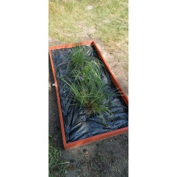 Juoda agrotekstilė 70g/m2 1,0 x 50 m