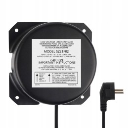 Baseino apšvietimo transformatorius 105w vanduo