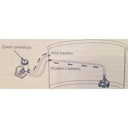 Intex 28007 automatinis baseino dulkių siurblys zx50