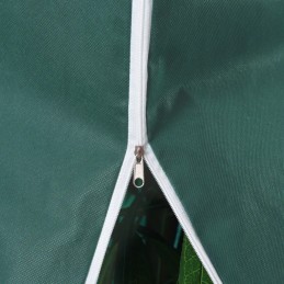 Vidaxl apsauginiai gaubtai su užtrauktukais, 2 vnt., 70 g/m², 1,2x1,8 m