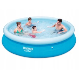 Išplėtimas baseinas 366x76 bestway 57273 greitai nustatytas baseinas