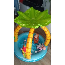 Intex vaikiškas pripučiamas baseinas 102 cm 58417