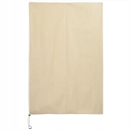 Vidaxl apsauginiai gaubtai su užtrauktukais, 2 vnt., 70 g/m², 1,2x1,8 m