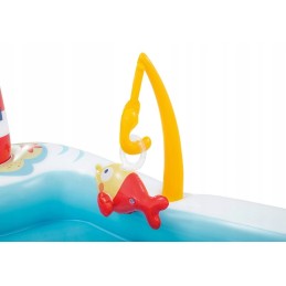 Vandens baseinas, žvejybos zona, čiuožykla, intex 57162