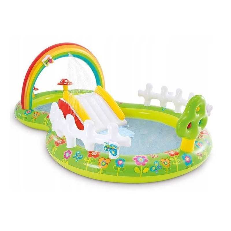 Pripučiama sodo žaidimų aikštelė 290x180x104cm intex