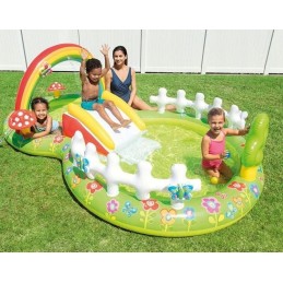 Pripučiama sodo žaidimų aikštelė 290x180x104cm intex