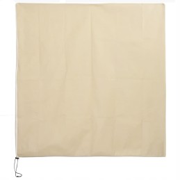 Vidaxl augalų apsaugos gaubtai, užtrauktukas, 2 vnt., 70 g/m² 1,55x1,55 m