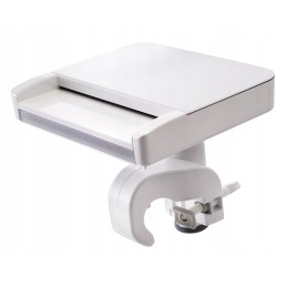 Modernus praktiškas spalvingas krioklio kaskados LED baseinas intex 28090