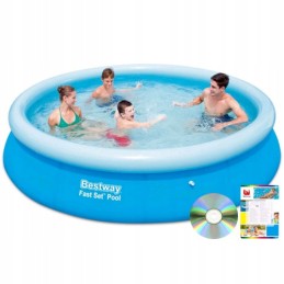 Išplėtimo baseinas 366x76 rinkinys 3in1 bestway 57273