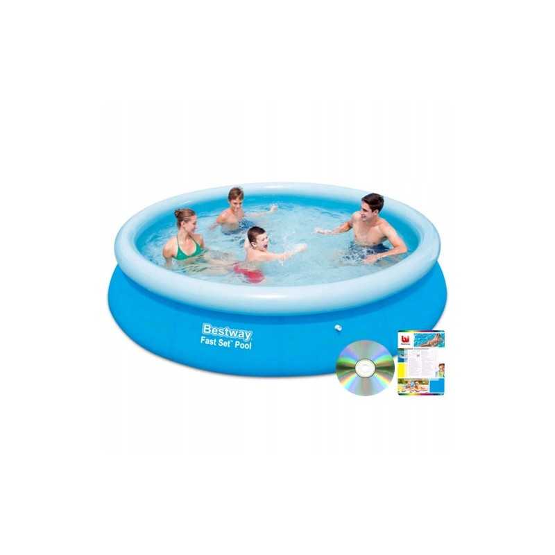 Išplėtimo baseinas 366x76 rinkinys 3in1 bestway 57273