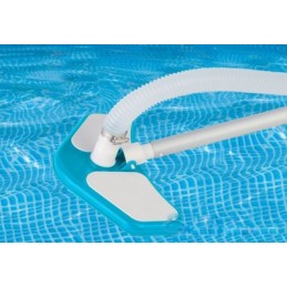 Baseino valymo rinkinys, dulkių siurblys, tinklinis šepetys, 29057