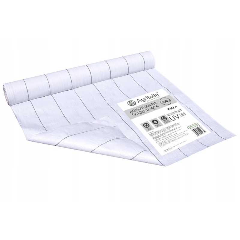 ✨ Labai storas agritella agroaudinys 1,6x10m 100g baltas premium