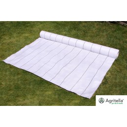 ✨ Labai storas agritella agroaudinys 1,6x10m 100g baltas premium